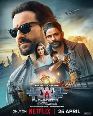 Jewel Thief: The Heist Begins 2025 Hindi Audio WEB-DL 720p - 480p - 1080p